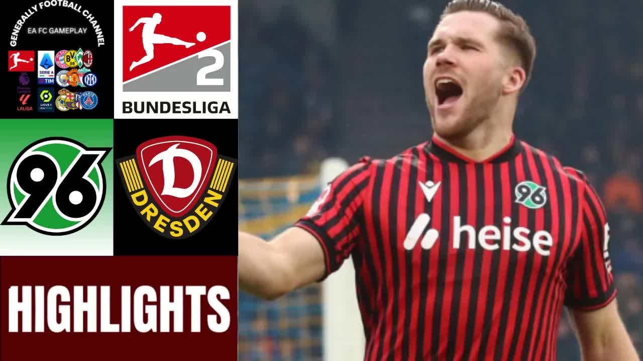 2. Bundesliga - 2026-02-22 - Hannover vs Dresden [50049] (A1772200677) [[Sports]] --Plex--